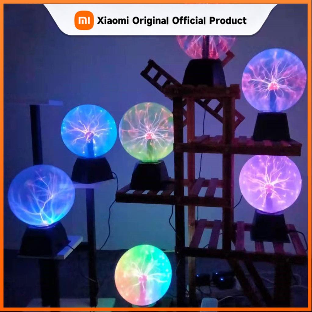 Xiaomi Magisk Plasma Kule Lampe Berøring Glass LED Nattlys Atmosfære Lys Julefest Soverom Dekorasjon Barnas Bursdagsgave Leketøy