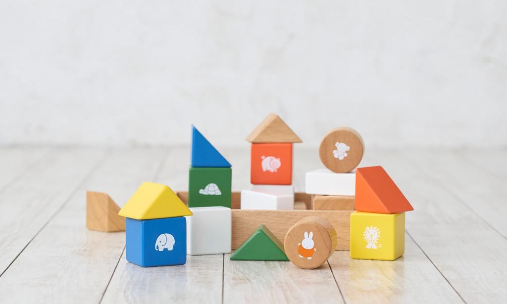 MIFFY Sound Blocks by Nichigan DB260 (Ages 1.5 and up)