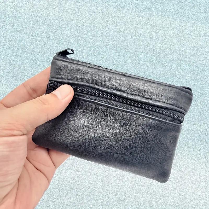 Women Men Coin Purse Men Small Bag Wallet Change Purses Zipper Money Bags Children Mini Wallets Leather Key Holder Carteira