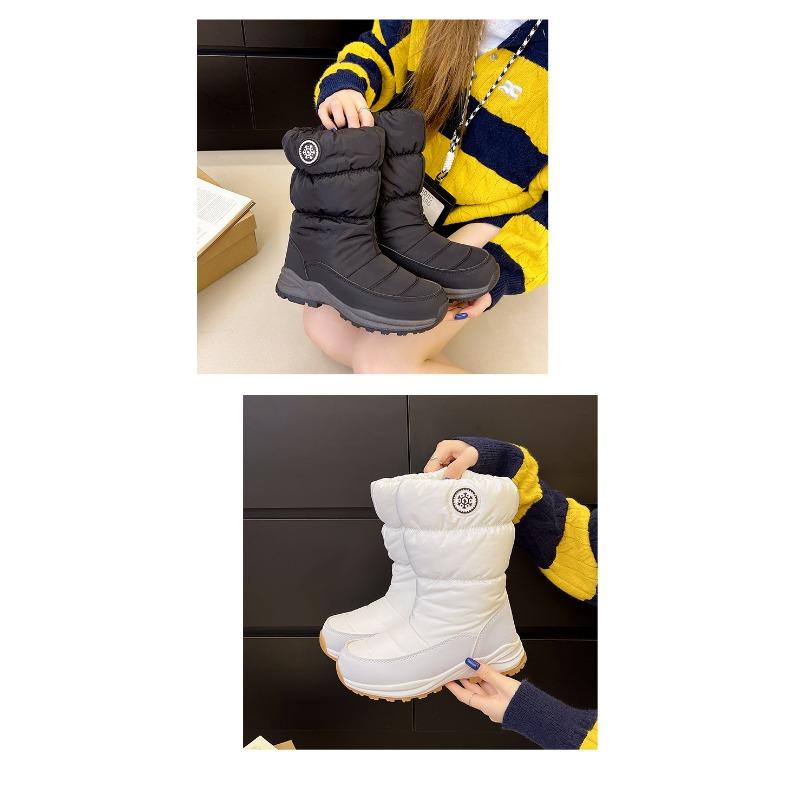 Winter Outdoor Mid Calf Snow Boots Non Slip Warm Durable Women S