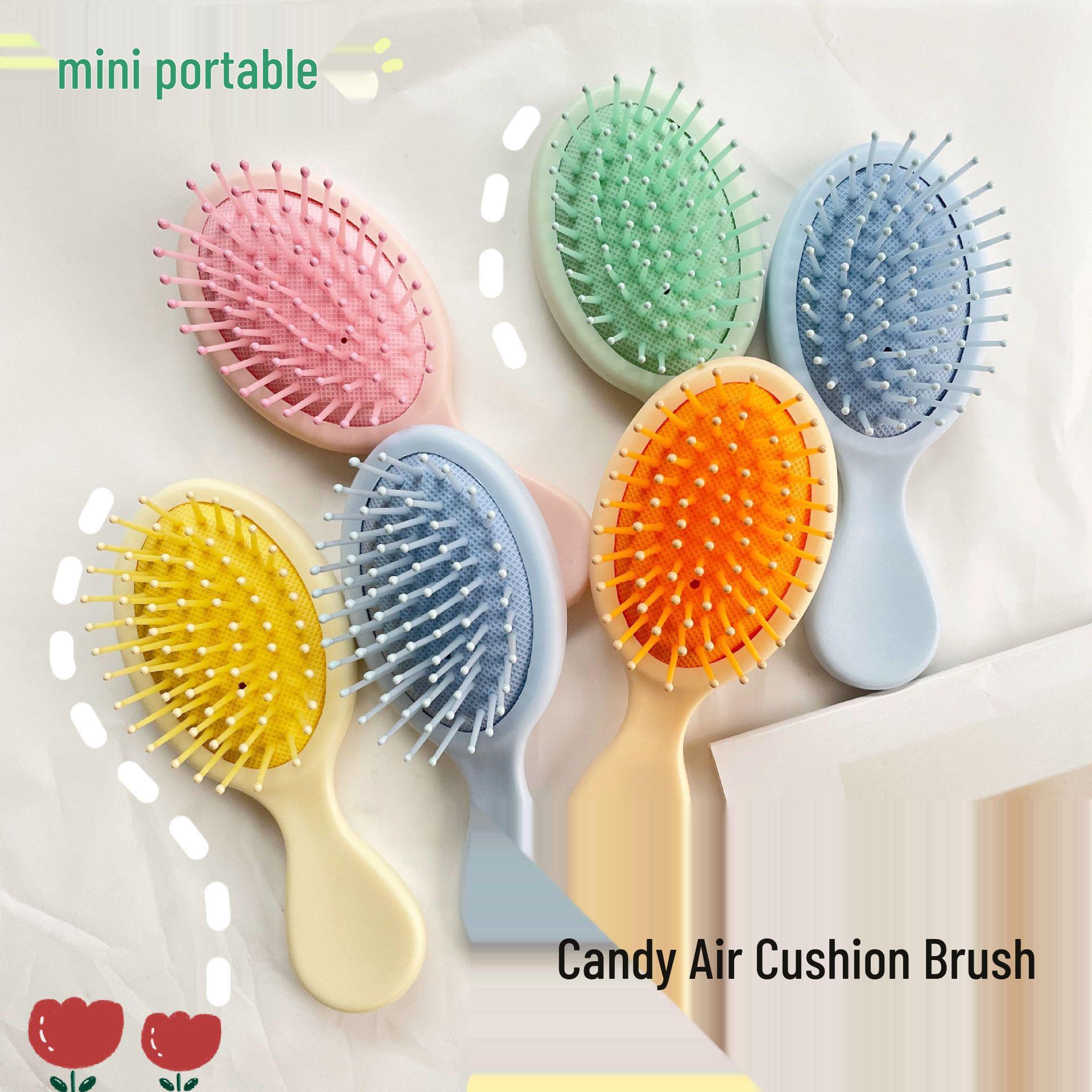 

Adorable Candy Color Anti-Static Portable Massage Comb for Students