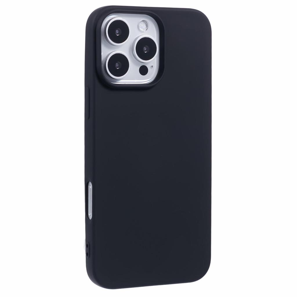 Für iPhone 16 Pro Max Hülle Weiches TPU Kratzfest Futter aus Faser Handyhülle