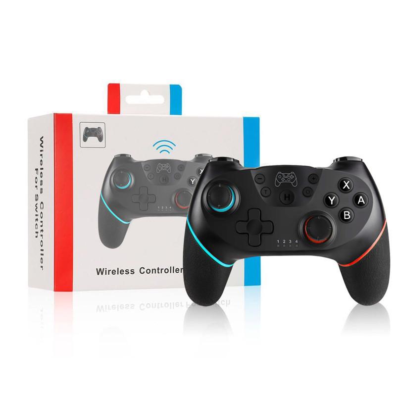 Switch Pro Floral Kabelloser Bluetooth Gamecontroller Mit Vibration Für PC Und Switch
