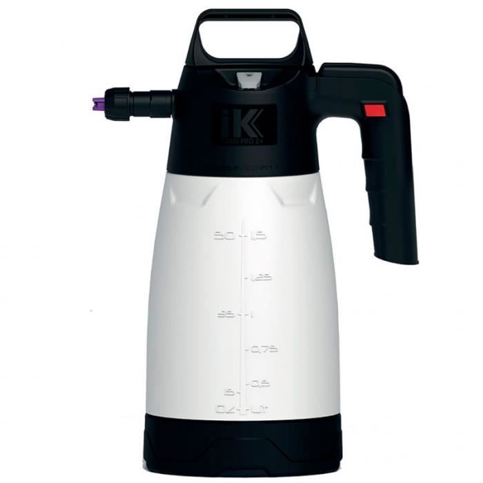 Pulvérisateur à gâchette - Foam Pro 2+ IK - 1,9L - Mousse sèche - Nettoyage professionnel - Désinfection