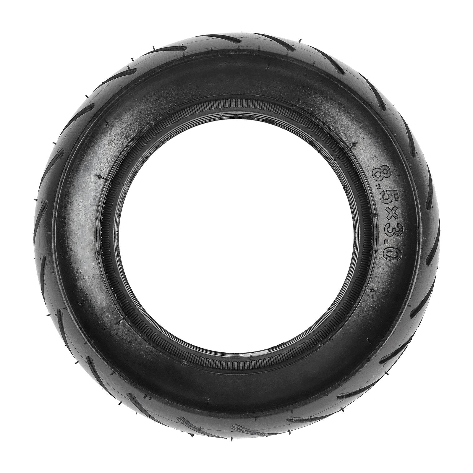 

Electric Scooter Replacement Tire 8.5x3.0 Electric Scooter Solid Tire Wearproof Rubber Tire