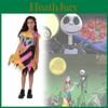Costume da Bambina Sally de Il Nightmare Before Christmas per Festa di Halloween e Cosplay