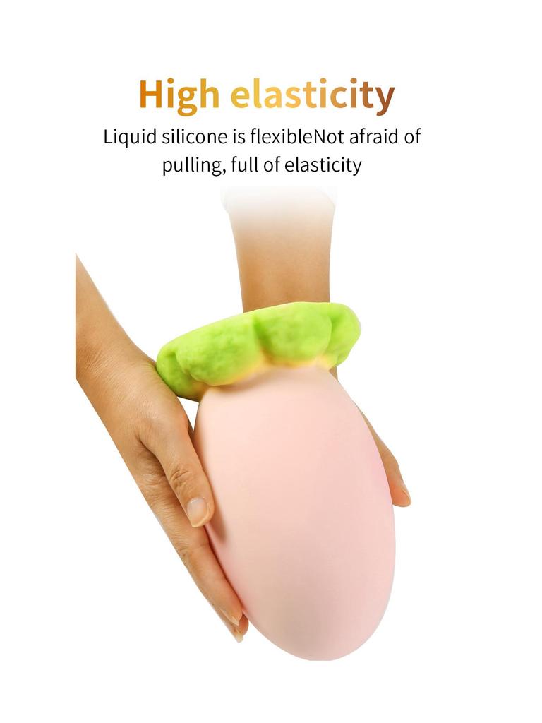 Colorful Silicone Dragon Egg Anal Plug & Vaginal Dilator