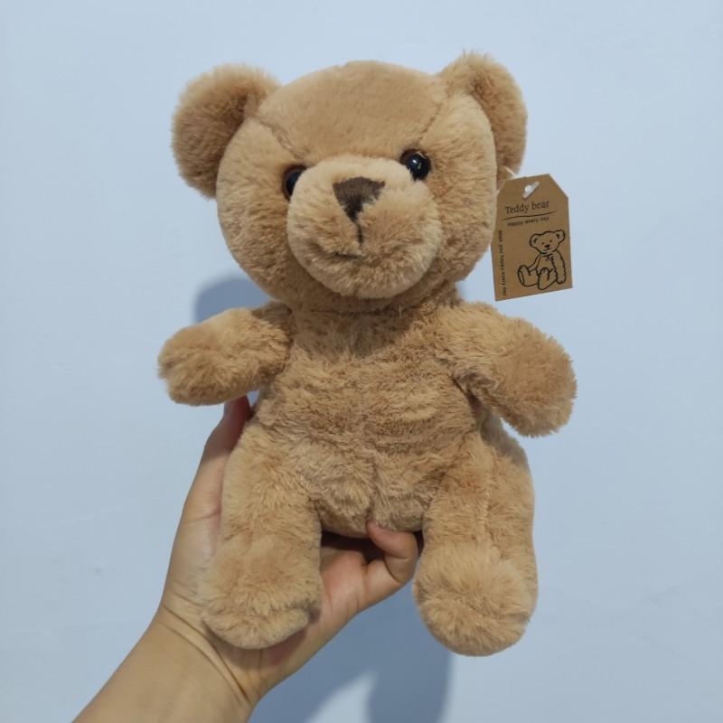 Doll Clothes Bear Doll Plush Toy Logo-printable Sweater Teddy Bear Doll Company Corporate Gifts