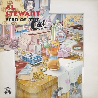 LP Record AL STEWART  Year Of The Cat RS1082 RCA 1976 UK Rock Used