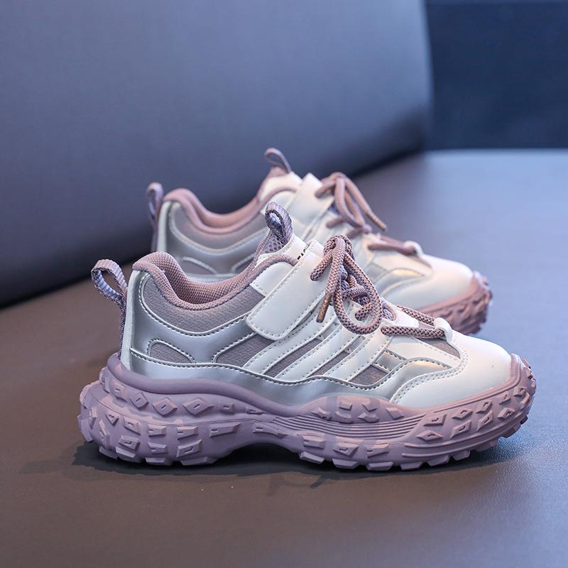 Children's Fashion Four Seasons Breathable Casual Shoes Kids Running Sandal Students Girls Trending Comfortable Gym Sneakers