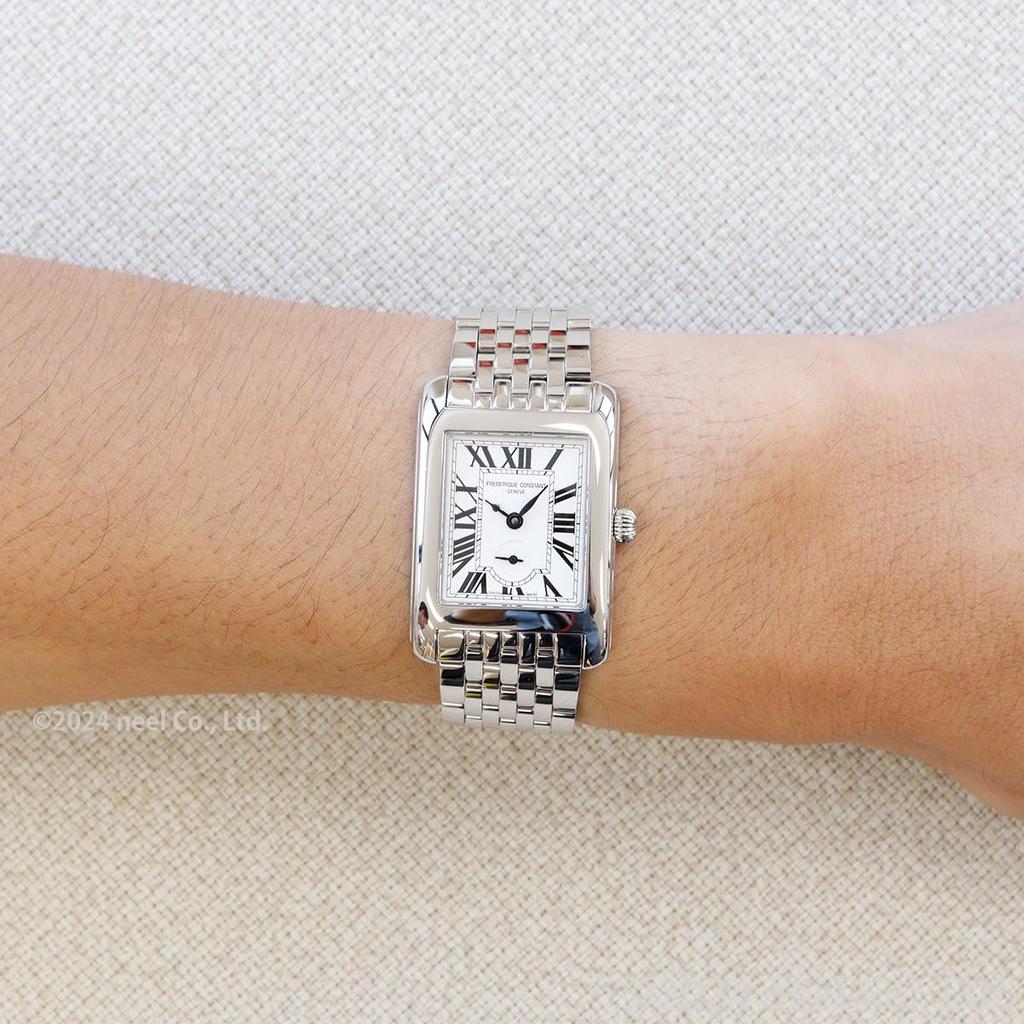 Classic Carre Segundero Pequeño [Frederick Constant] []FC-235S2C6B