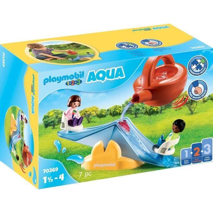 PLAYMOBIL 1.2.3 - 70269 - Vodní houpačka s konvičkou - Unisex - Červená - Dítě - 18 měsíců - Plast