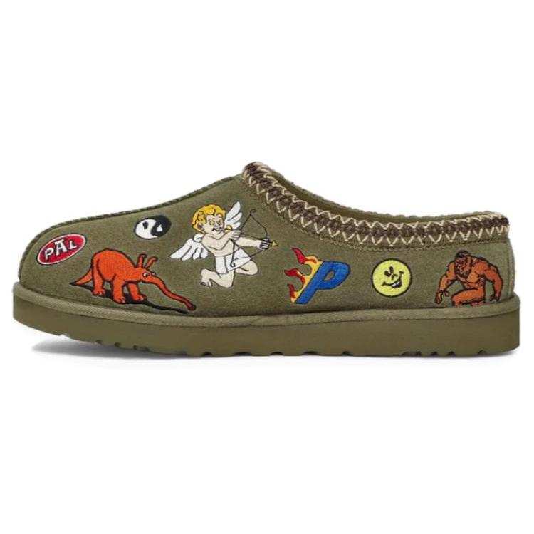 

New UGG Tasman Slipper Palace Burnt Olive 1157290-BTOL 39