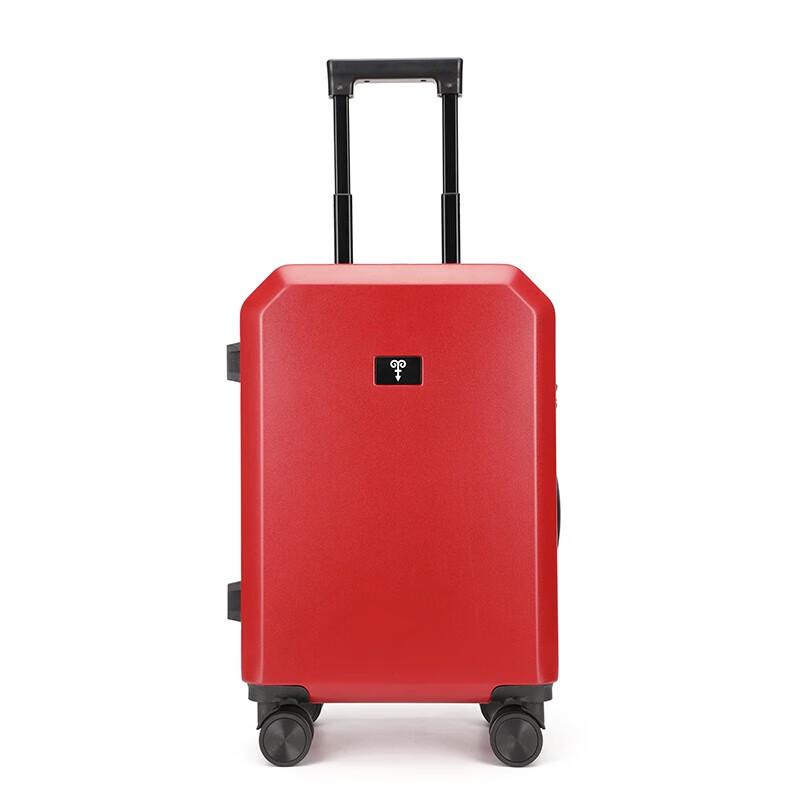 Hengyuanxiang HYX8068 Travel Zipper Suitcase 20 inch