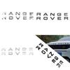 Range Rover Car Emblem Badge With Mirror Finish For Suv Decor