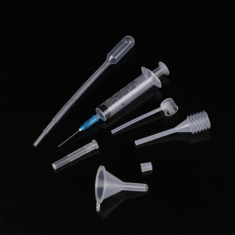 6 Stück/Set Parfüm Nachfüllwerkzeugset Kunststoff Diffusor Strohhalm Tropfer Trichter Spray Abfüllen Erforderliche Kosmetikwerkzeuge
