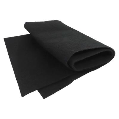Filtry Kuchnia Kuchnia 1M*1M*5mm/10mm Okap Filtr z Węglem Aktywnym Filtr Klimatyzacji Bawełna Akcesoria do Okapów