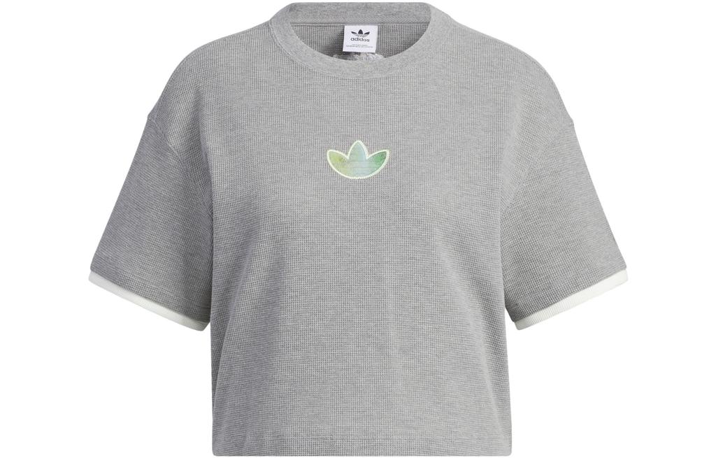 Women's T-Shirt Adidas Originals T Shirt Women's Basic Heather Gray