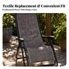 Chair Cover with Eyelets and Elastic Cord Thick for Poolside