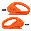 Vinyl Handheld Wrap Film Cutter Knife Safety Wrapping Paper Backing Slitter Carbon Fiber Cutting For Color Changing Film Knife