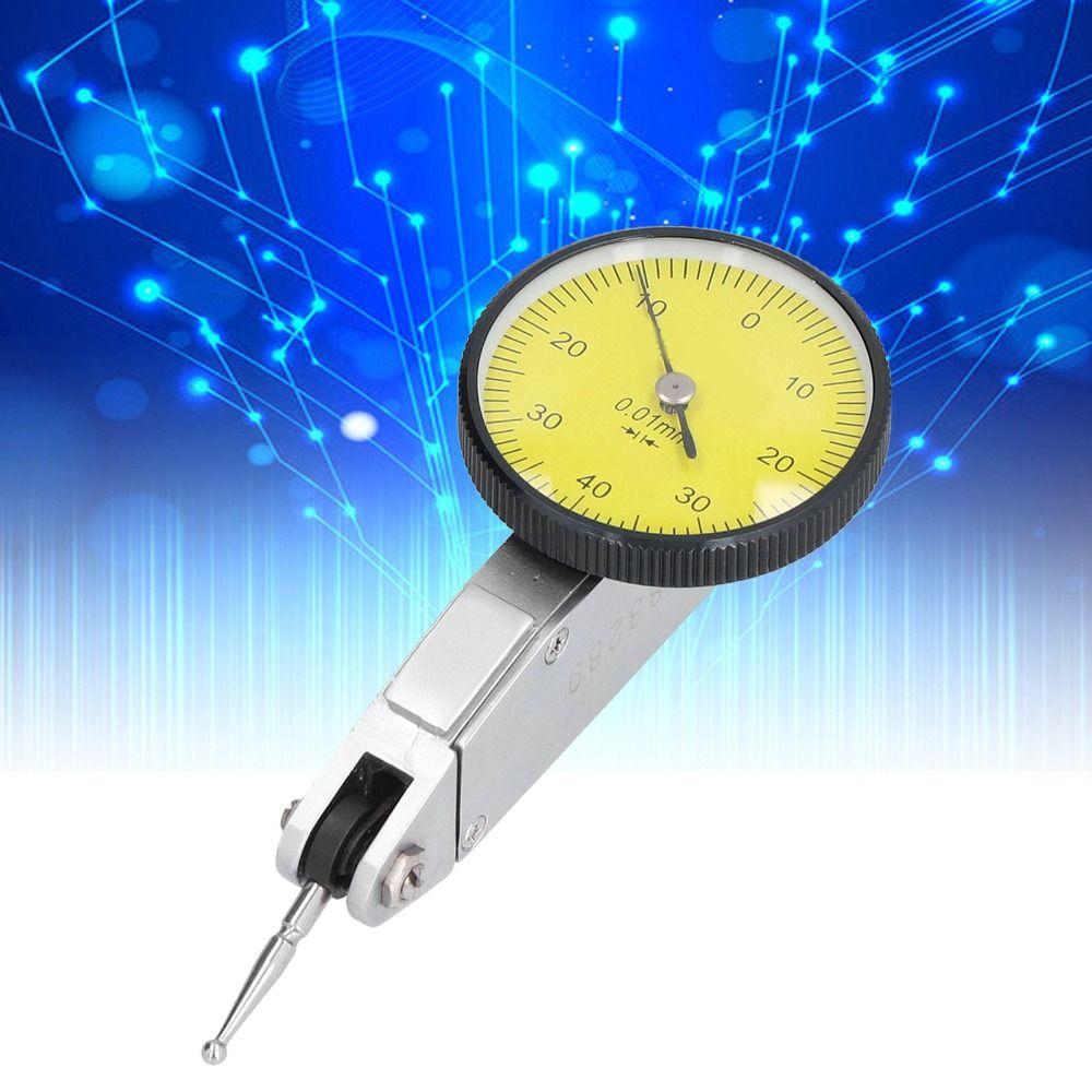 0.01mm Graduation High Accuracy Dial Indicator  for CNC Machining and Precision Manufacturing