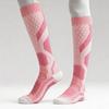 Extreme Cold Weather Ski Socks Thermal Insulated Cotton Blend Reinforced Heel Toe Stockings Unisex Outdoor Activity