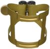 Vandoren Baritone Saxophone Ligature MO (M-O) Aged Gold Lacquer