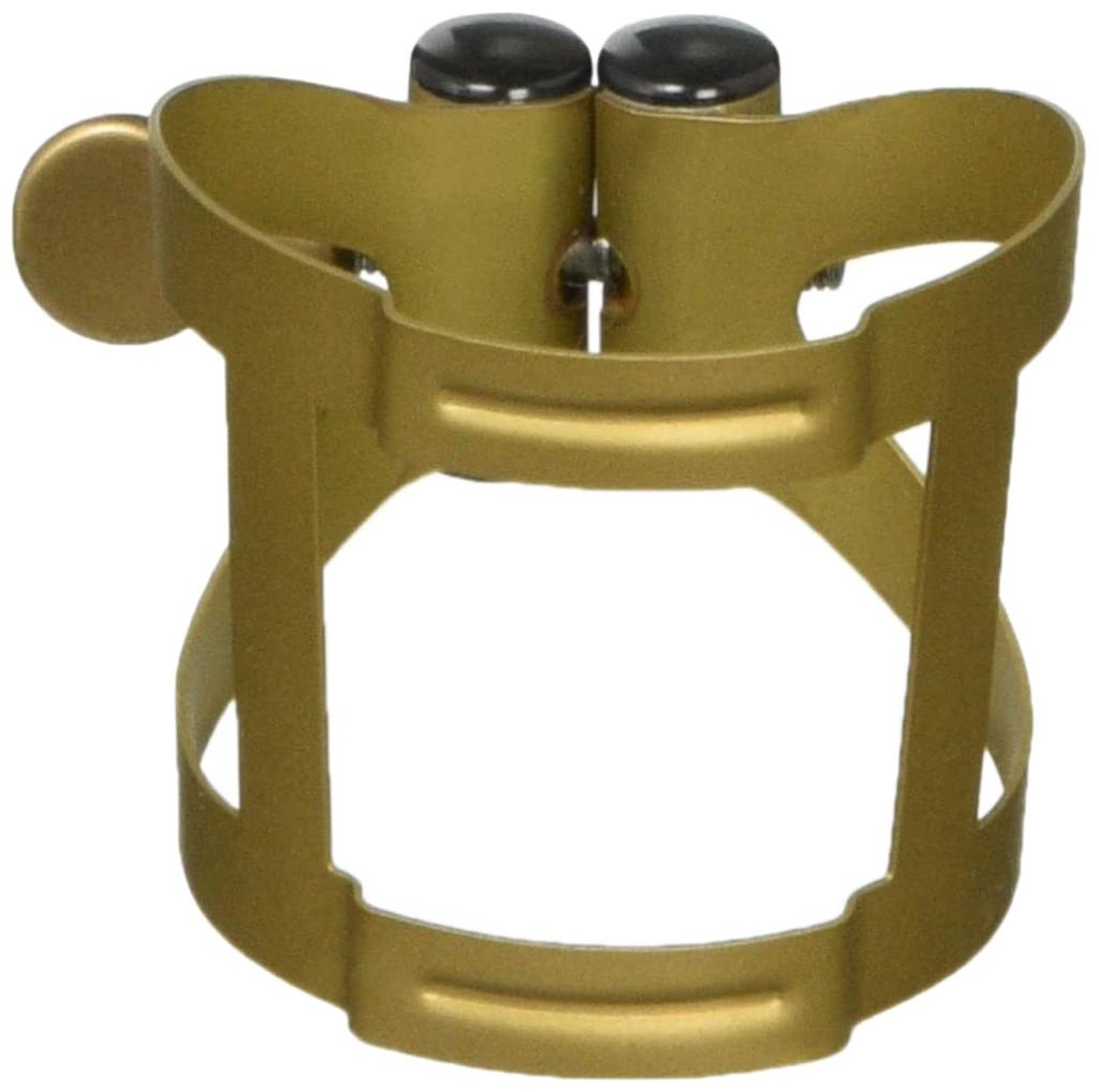 Vandoren Baritone Saxophone Ligature MO (M-O) Aged Gold Lacquer