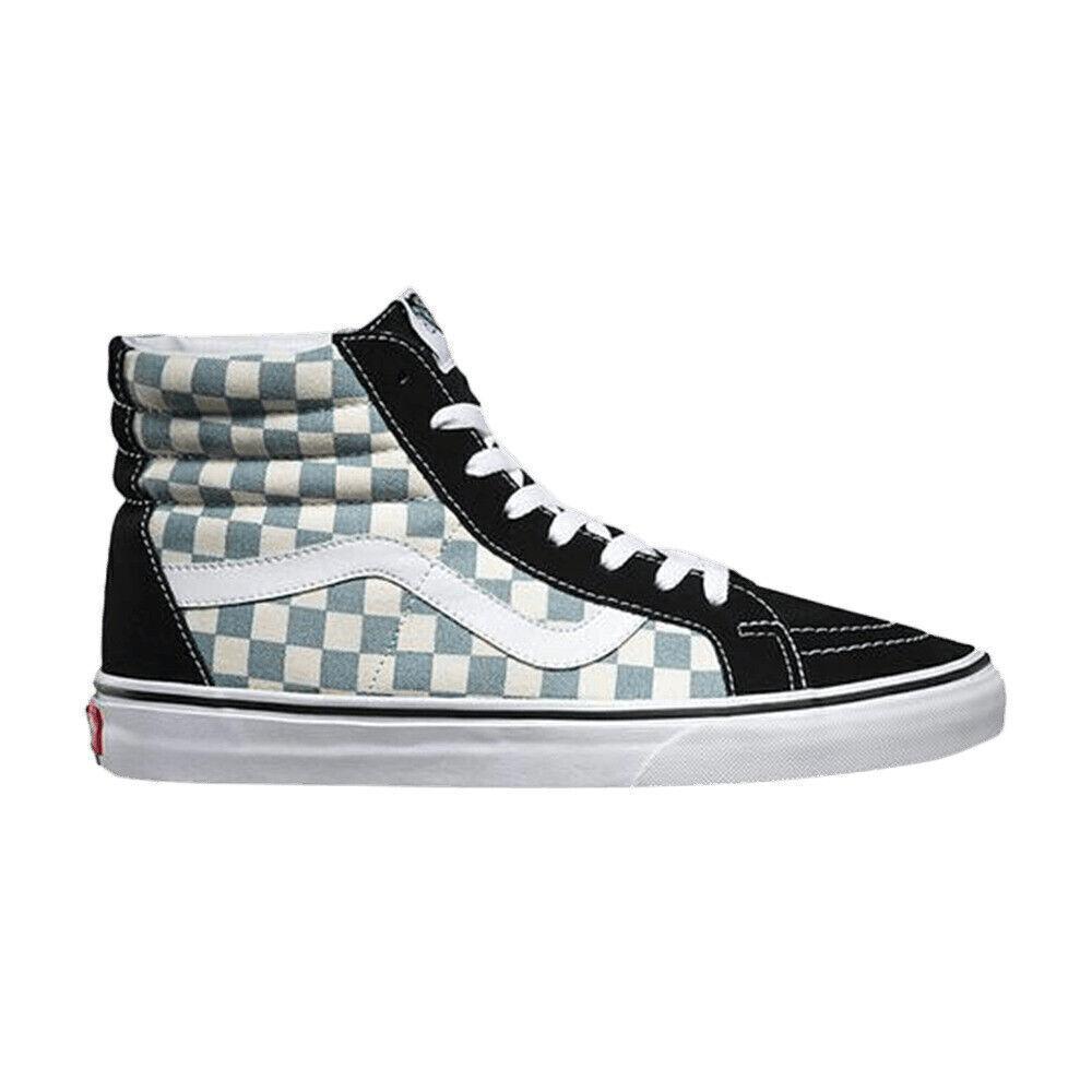 Vans Sk8-Hi Reissue  Checkerboard  VN0003CAIB7 Men s Shoes 37
