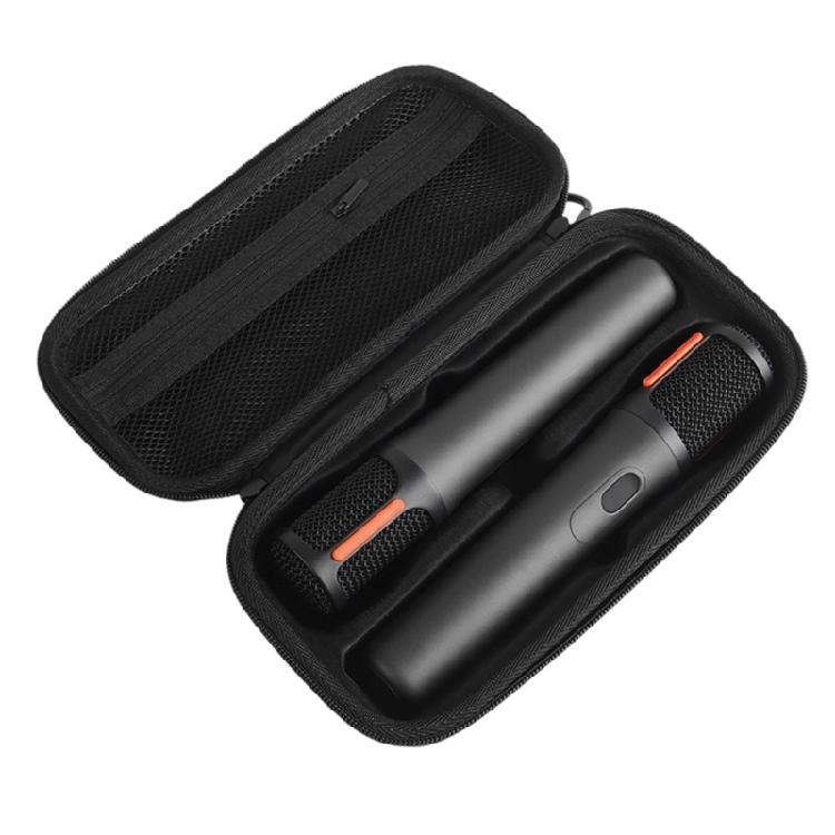 Water Resistant Travel Case Molded Compartment Safeguards Delicate Sound Devices