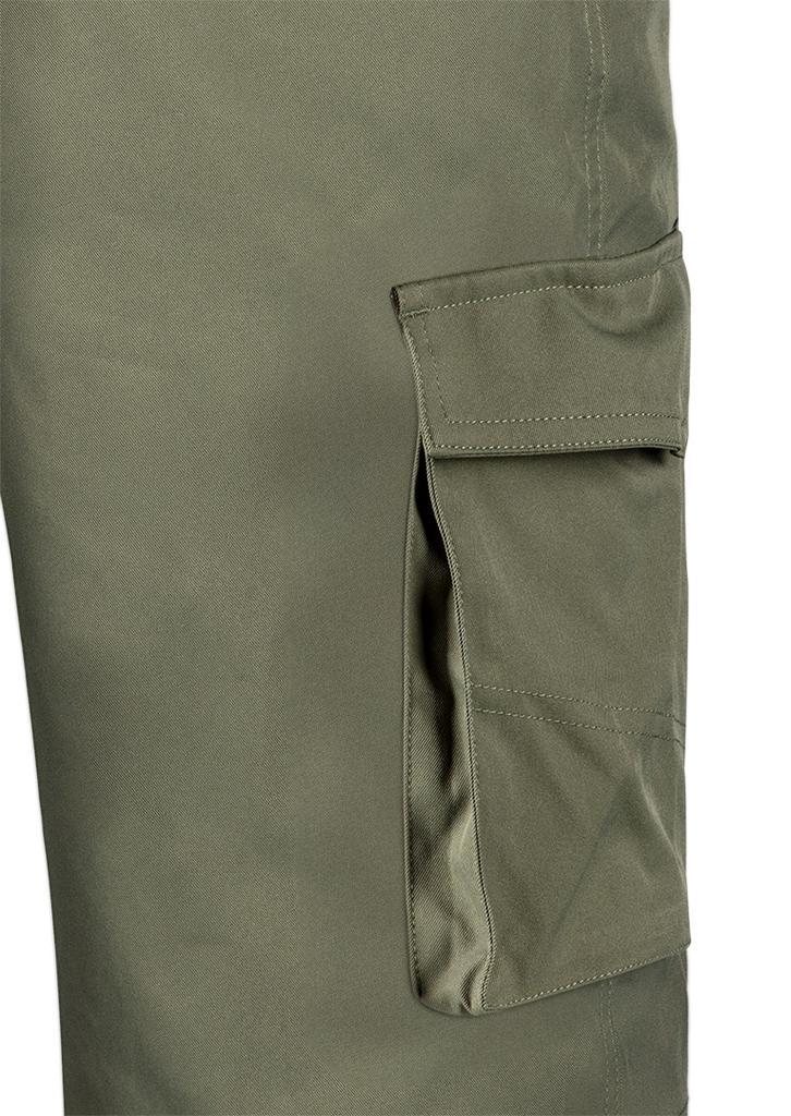 Krótkie Spodenki Mix&Match 2Way Stretch, Zielone, Rozmiar L