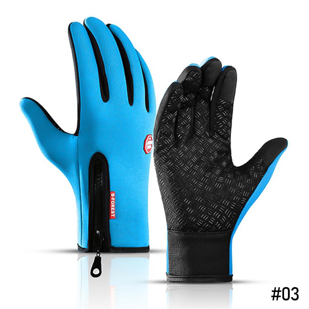 Free Shipping Windproof Winter Warm Gloves for Benelli Bn 125 Snowboard Ce Approved Men'S Motorcycle Gloves