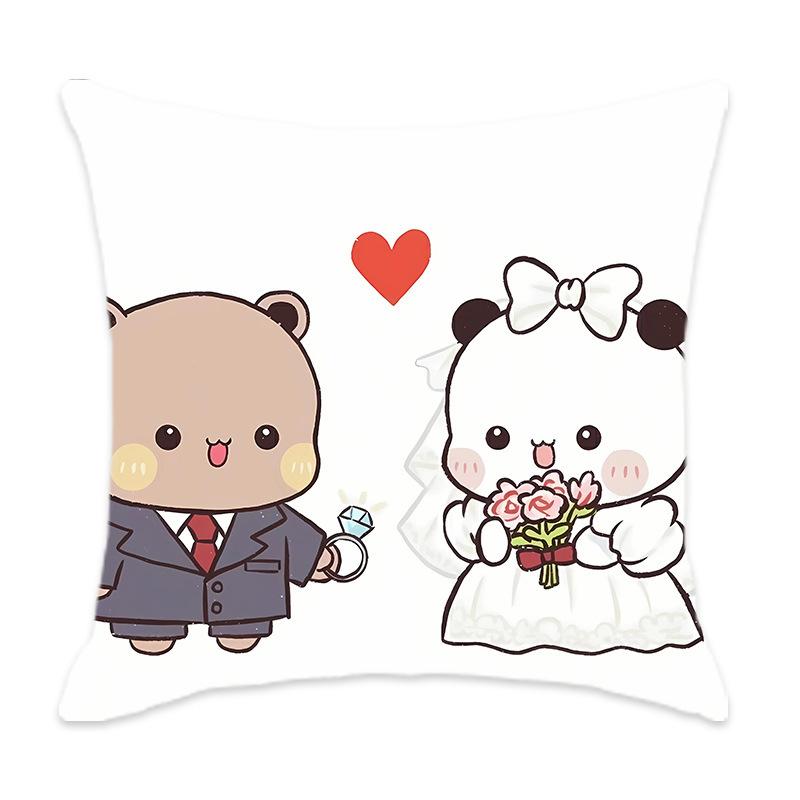 Nová Zimní Vánoční Série Domácí Módní Polštář Pohovka Ložnice Pracovna Polštář Pohodlný Měkký Polštář