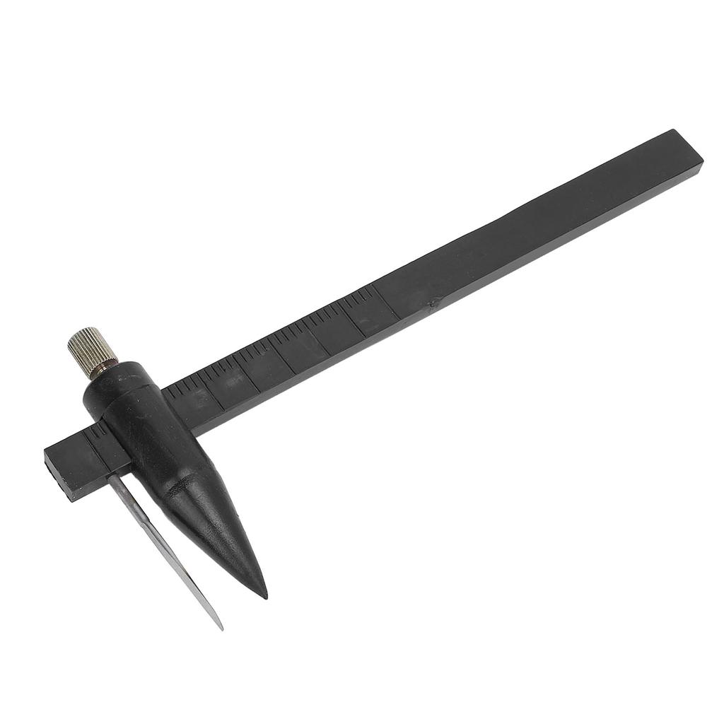 Clay Compass Circle Cutter Plastic Compass Caliper Measuring Tool for Pottery Crafting Sculpting