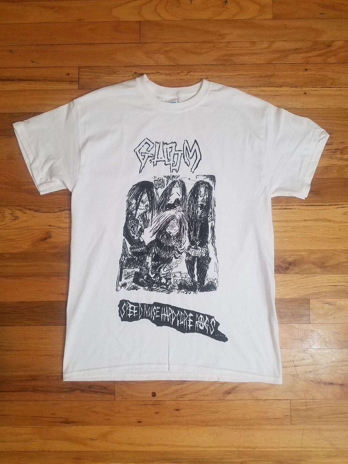 Gloom Speed Noise Hardcore Rags Футболка UNISEX M