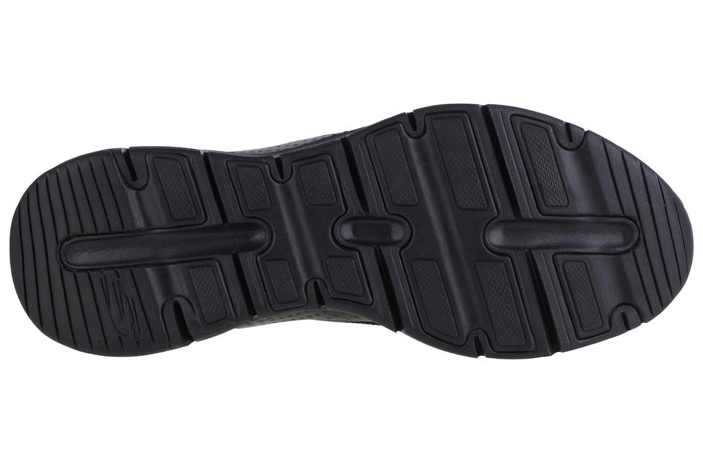 Skechers Arch Fit-Ascension, schwarze Herren-Sneaker
