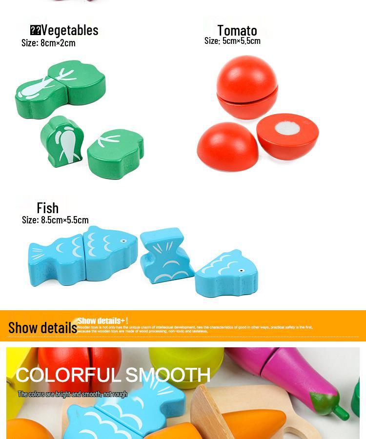 Wooden Bucket Vegetable and Fruit Cutter