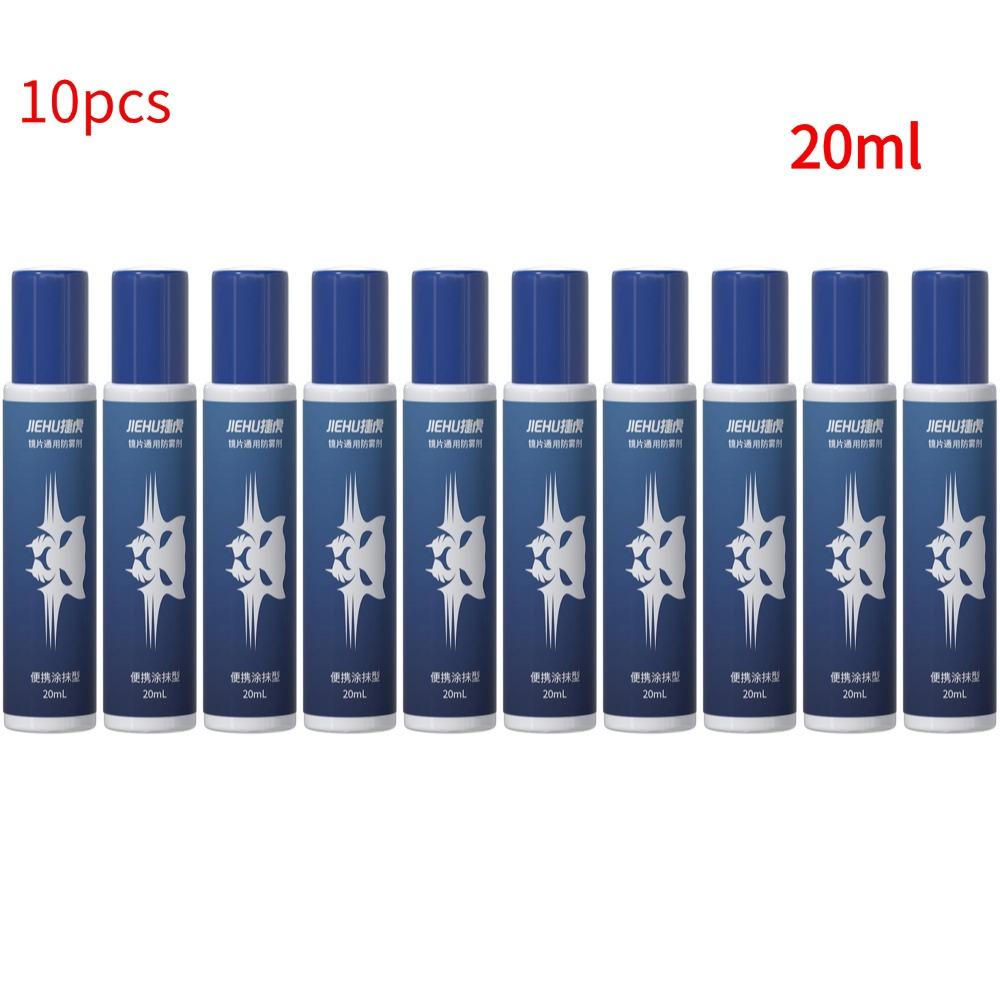 1-20pcs 10/20ml Solid Anti Fog Agent For Swim Goggles Glass Lens Diving Mask Cleaner Solution Anti Fogging Spray Prevents Fog