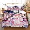 Fashion Love Live Kousaka Honoka Bedding Set Single Twin Full Queen King Size Bed Set Kids Bedroom Duvetcover Sets Bed Sheet Set