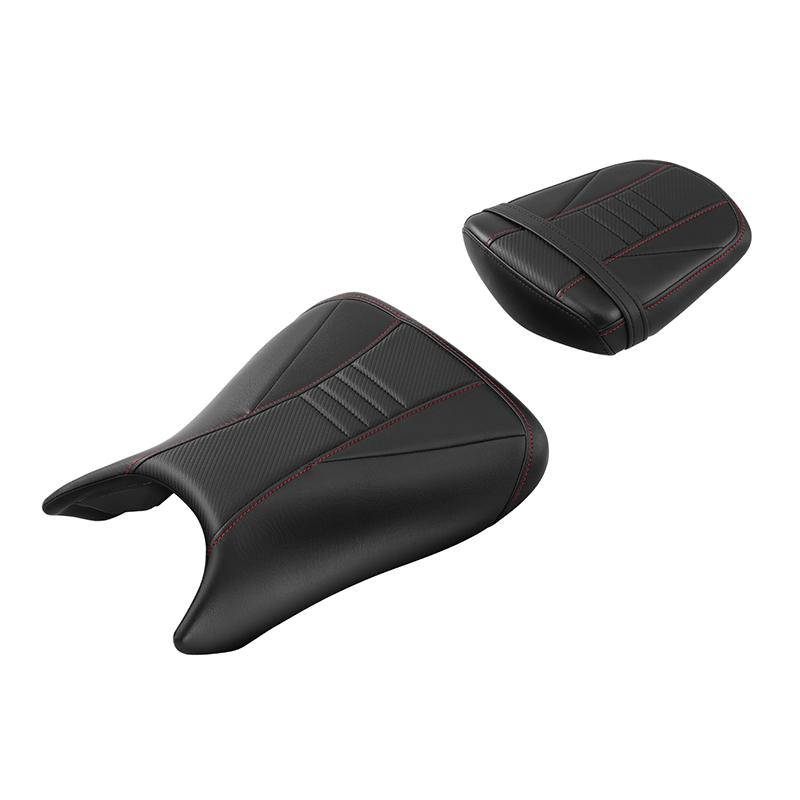Motorcycle Rider Driver Passenger Seat For Yamaha YZF R6 2003-2005 YZF R6S 2006-2009