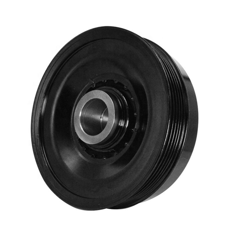 NEW-For BMW MINI Cooper R53 Cabrio R52 2000-2008 Car Engine Parts Crankshaft Pulley Part Numbers 11237525135 11237514461