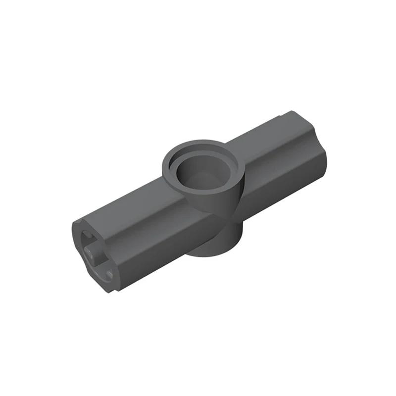 

32034 Pin Connector Angled #2180 degrees Bricks Collections Modular GBC Toys For Technical MOC 1Pcs Buildings Blocks темно-сірий