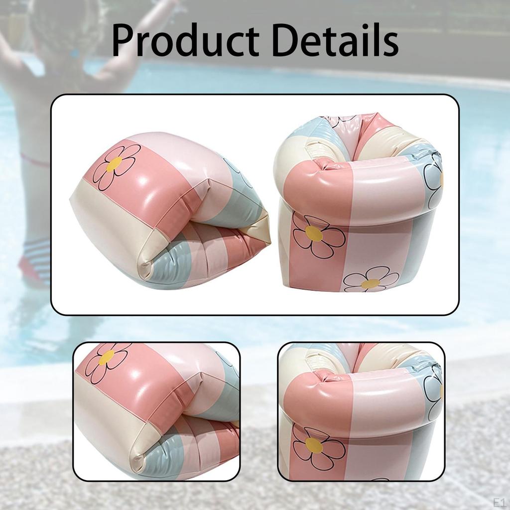 1 Paar Schwimmflügel für Kinder, Schwimmhilfe, Schwimmringe