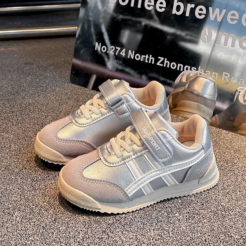 Children's Forrest Gump Shoes In the Autumn of 2025, Popular Baby Girl Soft-soled Sports Shoes, Fashionable and Versatile Boys' Casual Shoes