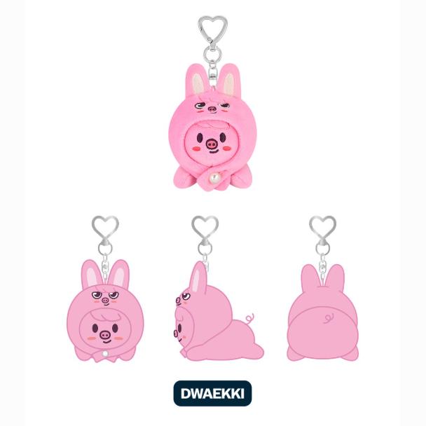 Pre-order Stray Kids World Tour dominATE: celebrATE SKZOO Key Ring Lying Ver.