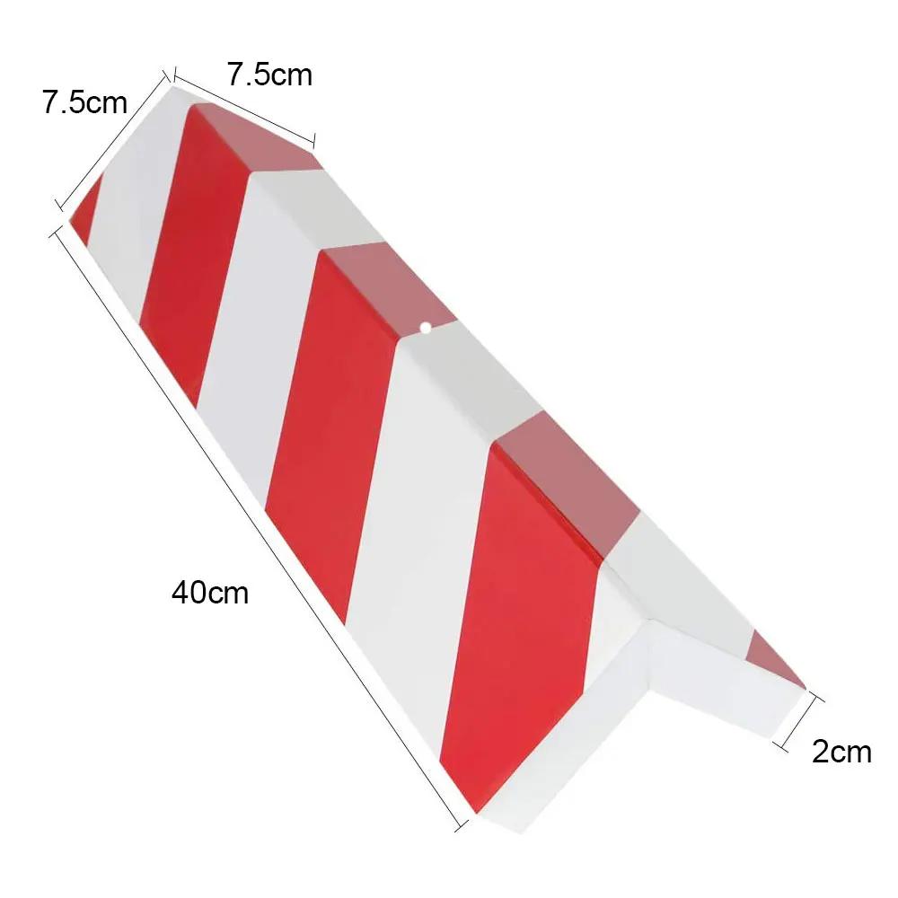 2 st Garage Väggskydd Skum Kant Hörn Stötfångare Skum Vägghörnskydd Bilklistermärke Anti-Rep Parkering Auto Dörrskydd