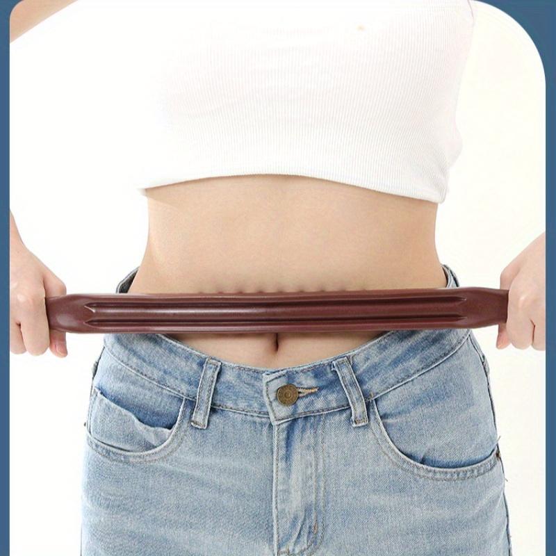 37 Perlen Körpermassagestab, Manueller Muskelroller für Nacken, Taille, Bauch, Professionelles Tiefengewebsmassagegerät Ganzkörper-Gesundheitswerkzeug