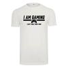 Unisex T-Shirt - I am gaming - Novelty Funny Humour Secret Santa