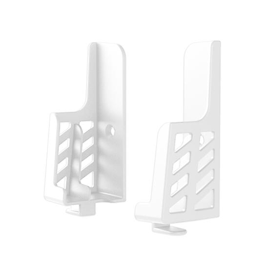 1 zestaw uchwytu ściennego o dużej nośności, mocnego, podwójnego uchwytu na telefon lub tablet
