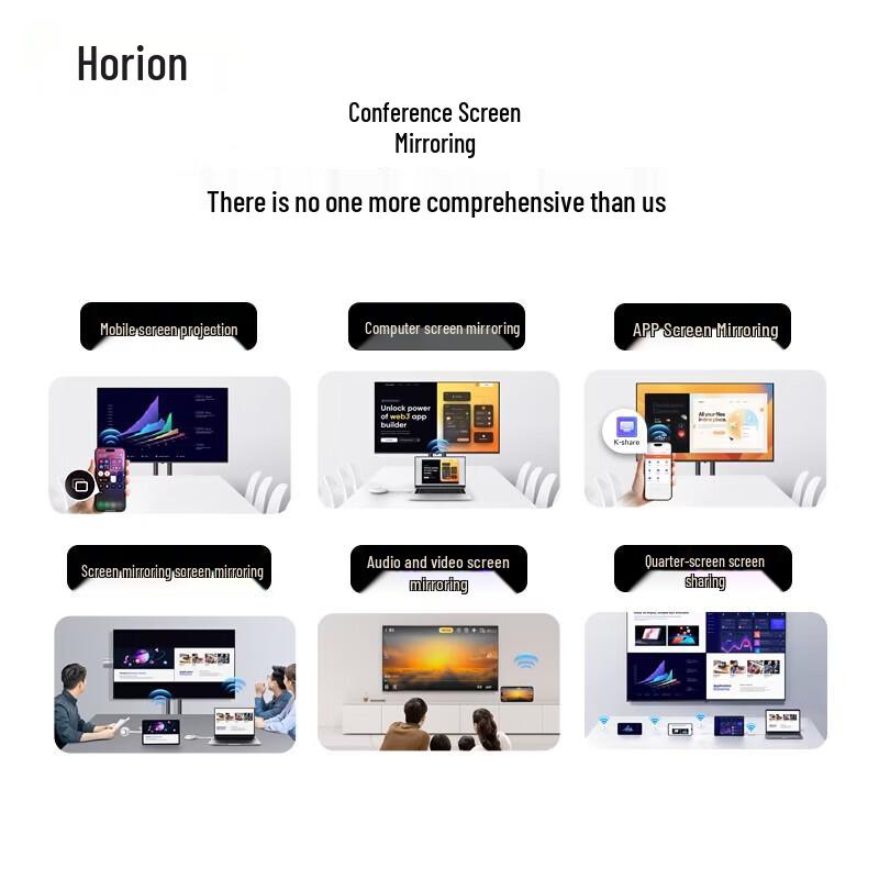 Horion 86H5 86-inch 4K Non-Touch Smart Display (CN Version)